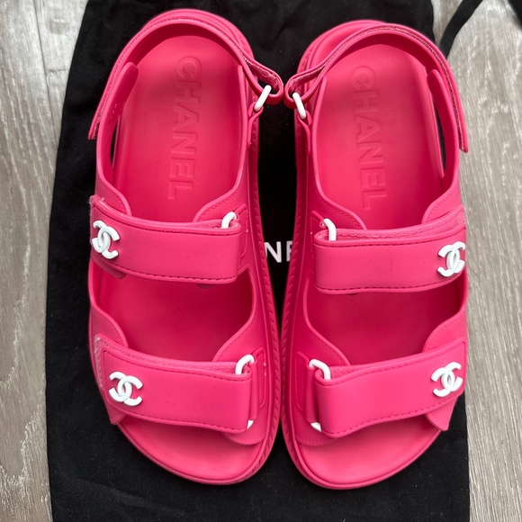 Chanel Dad Sandals - Picture 1 of 3
